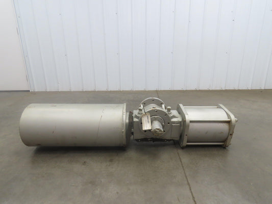 Flowserve 235056101ANL Automax Valve Actuator 150PSI 2-1/2" Shaft 1/4 Turn