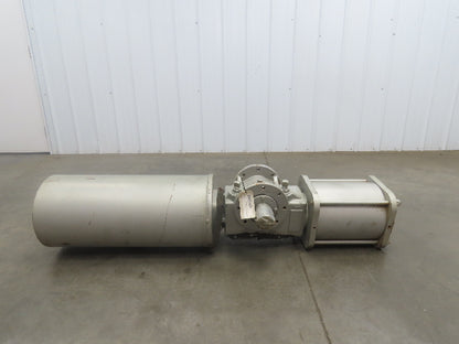 Flowserve 235056101ANL Automax Valve Actuator 150PSI 2-1/2" Shaft 1/4 Turn