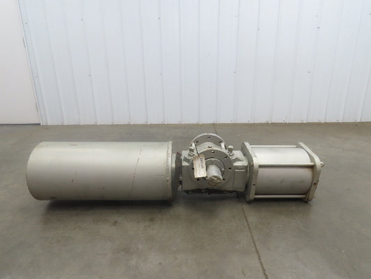 Flowserve 235056101ANL Automax Valve Actuator 150PSI 2-1/2" Shaft 1/4 Turn