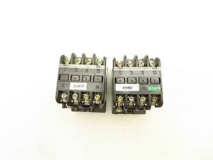 Fuji Electric SRC3631-02/X Magnetic Contactor 120V Coil Lot of 2