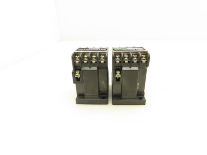 Fuji Electric SRC3631-02/X Magnetic Contactor 120V Coil Lot of 2
