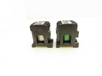 Fuji Electric SRC3631-02/X Magnetic Contactor 120V Coil Lot of 2