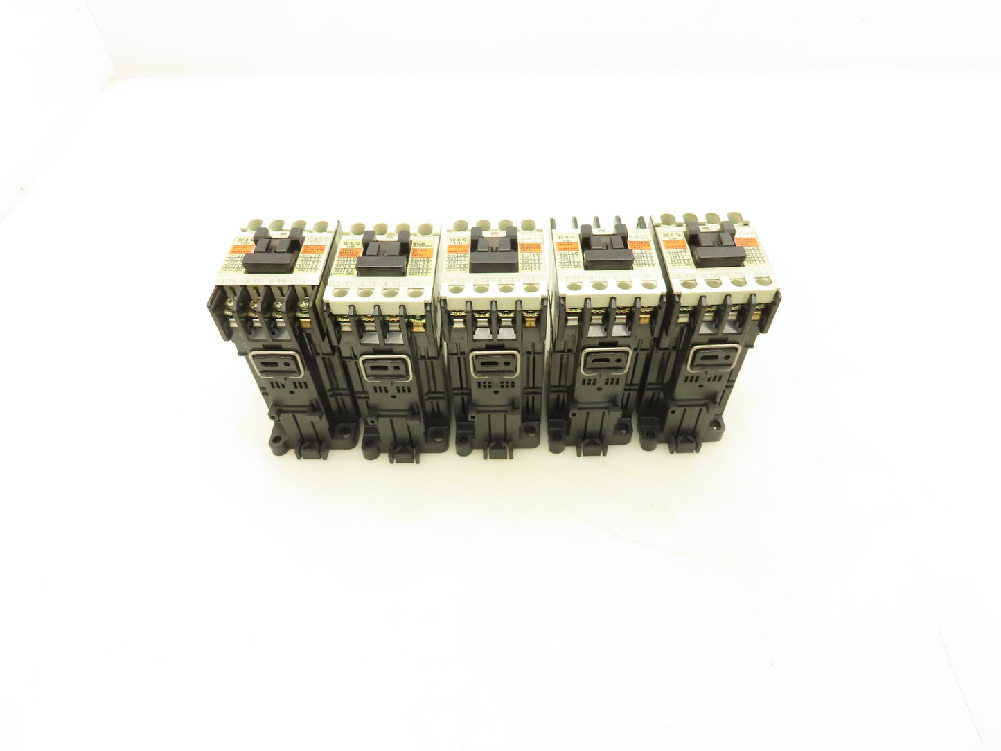 Fuji Electric SC-0/G Contactor 24V Coil 600V 5HP Lot of 5