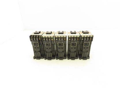 Fuji Electric SC-0/G Contactor 24V Coil 600V 5HP Lot of 5