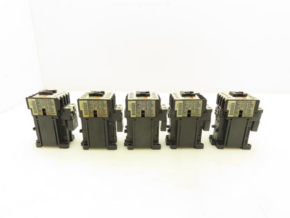 Fuji Electric SC-0/G Contactor 24V Coil 600V 5HP Lot of 5