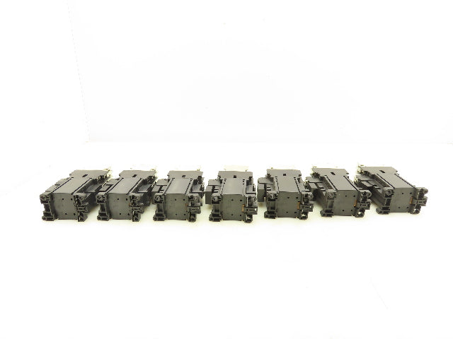 Fuji Electric SC-0/G Contactor Auxiliary Block 24V Coil 600V 5HP Lot of 7
