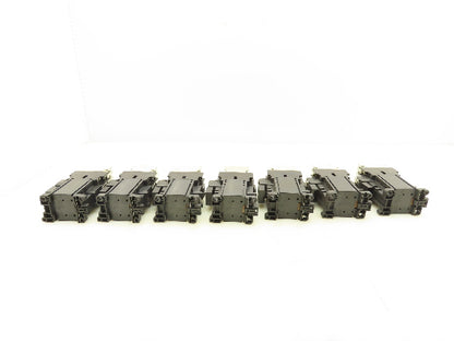 Fuji Electric SC-0/G Contactor Auxiliary Block 24V Coil 600V 5HP Lot of 7