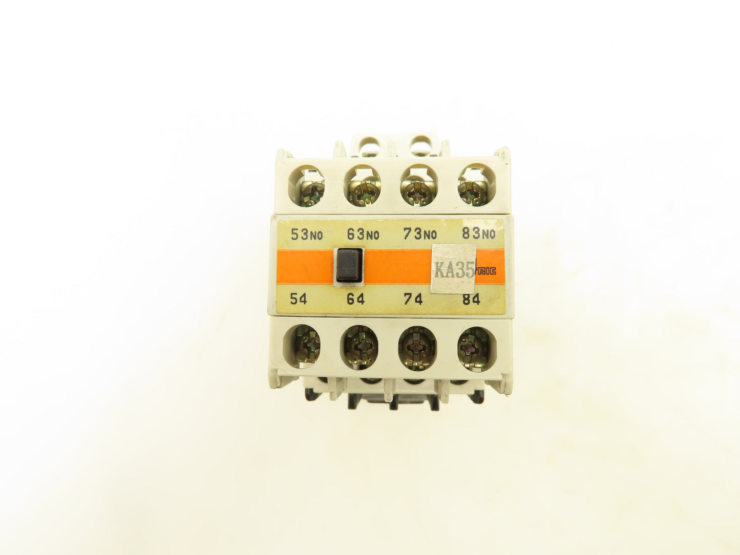 Fuji Electric SC-0/G Contactor Auxiliary Block 24V Coil 600V 5HP Lot of 7