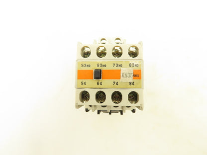 Fuji Electric SC-0/G Contactor Auxiliary Block 24V Coil 600V 5HP Lot of 7