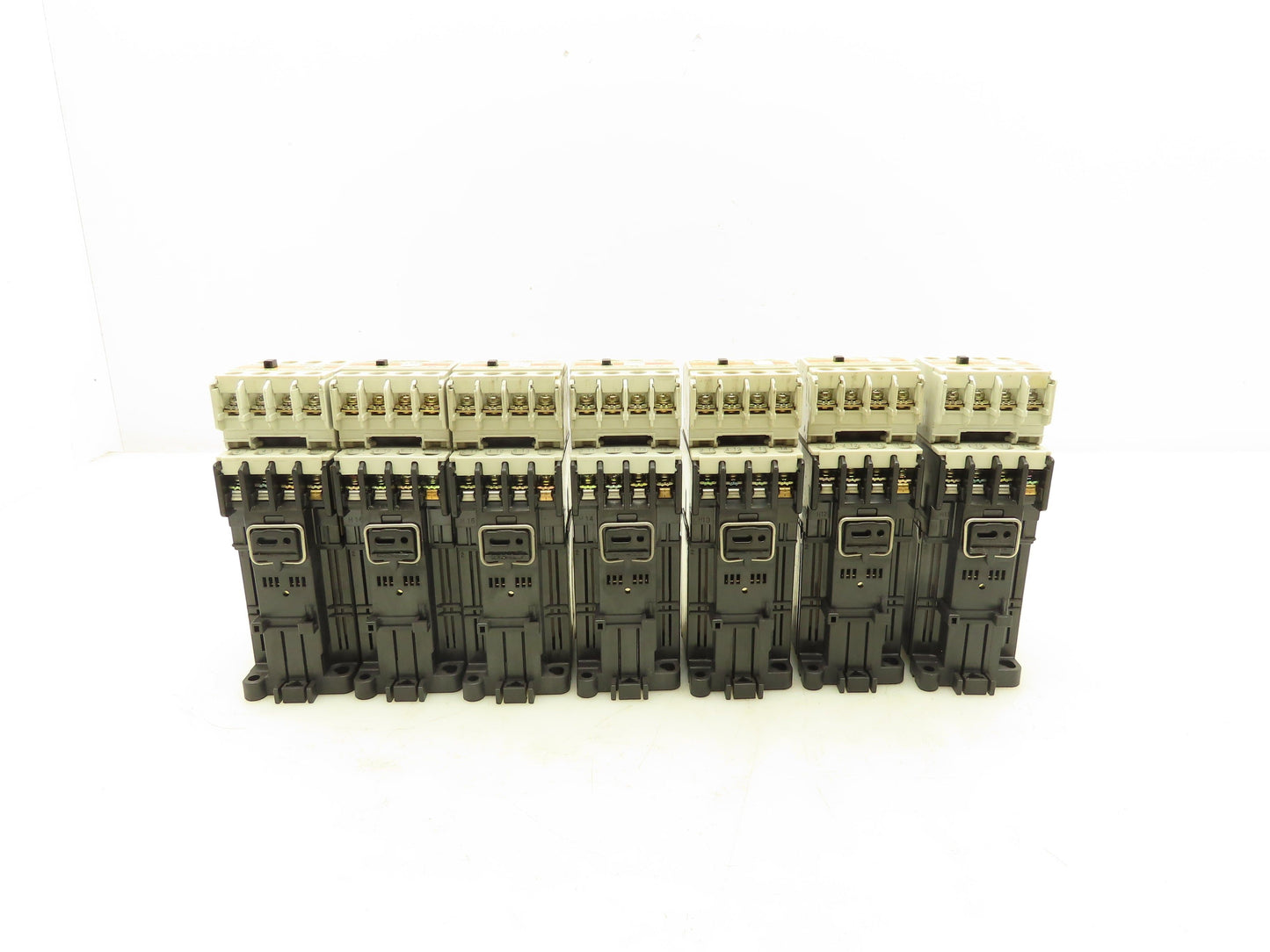 Fuji Electric SC-0/G Contactor Auxiliary Block 24V Coil 600V 5HP Lot of 7