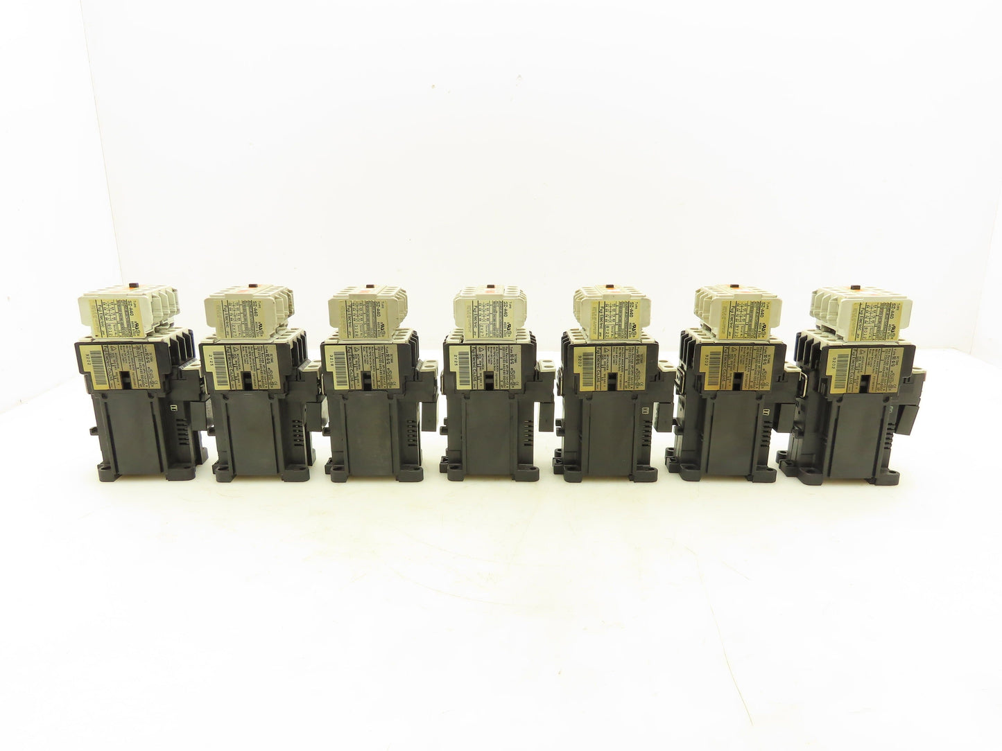 Fuji Electric SC-0/G Contactor Auxiliary Block 24V Coil 600V 5HP Lot of 7