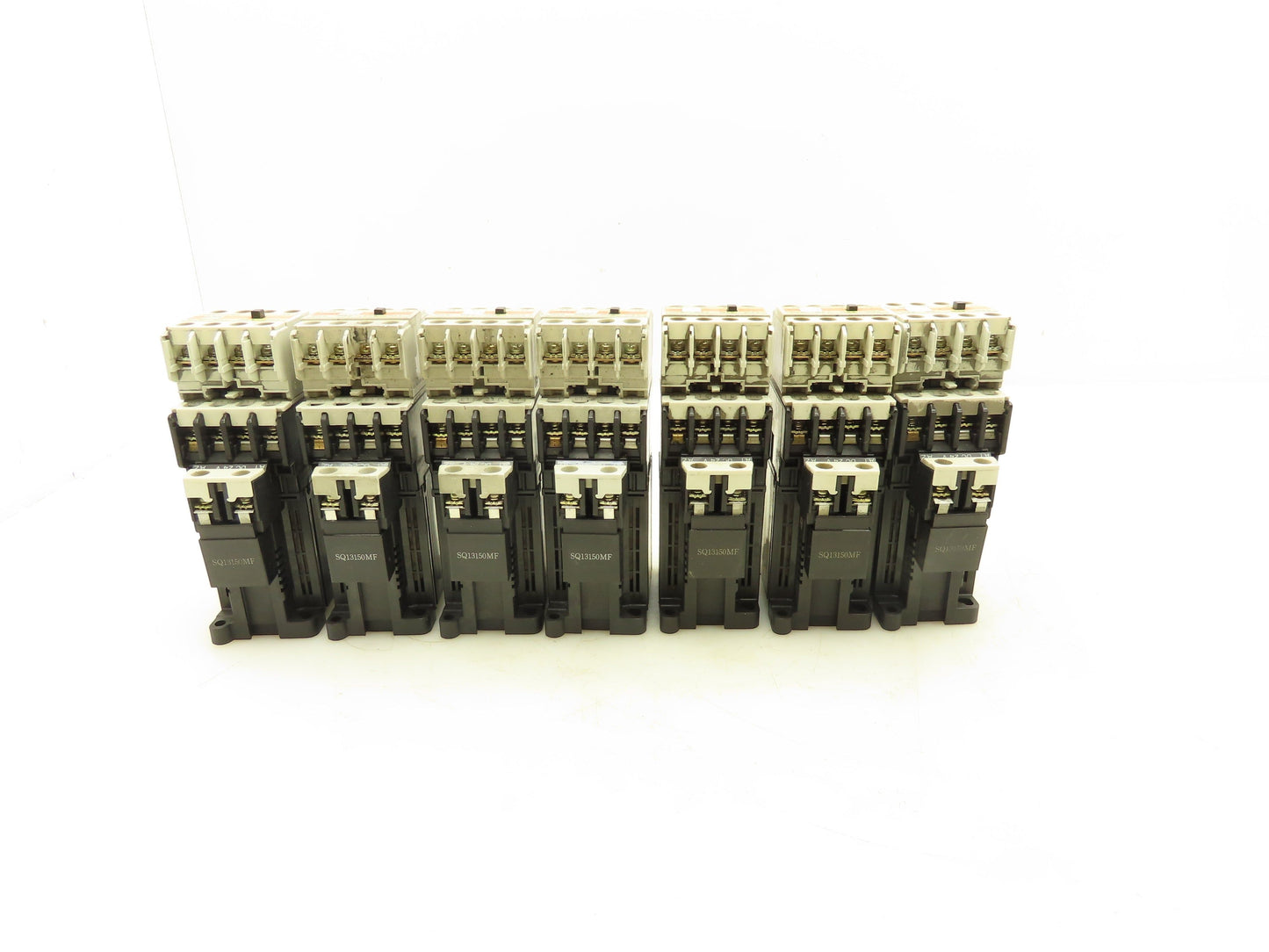 Fuji Electric SC-0/G Contactor Auxiliary Block 24V Coil 600V 5HP Lot of 7