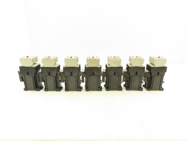 Fuji Electric SC-0/G Contactor Auxiliary Block 24V Coil 600V 5HP Lot of 7