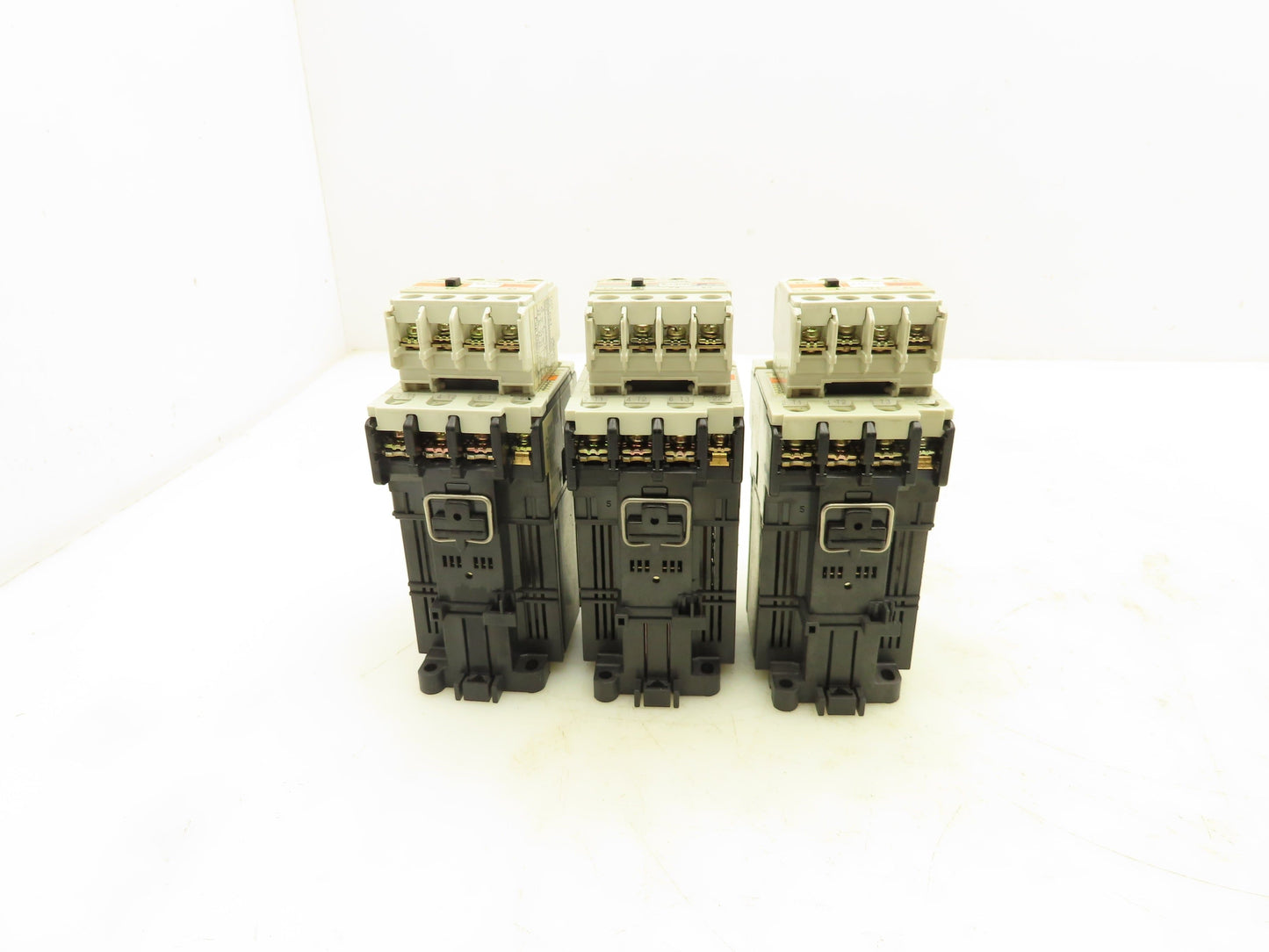 Fuji Electric SC-4-0/G Contactor Auxiliary Block 24V Coil 600V 20A Lot of 3