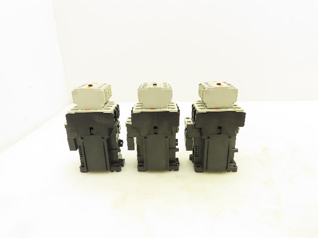 Fuji Electric SC-4-0/G Contactor Auxiliary Block 24V Coil 600V 20A Lot of 3