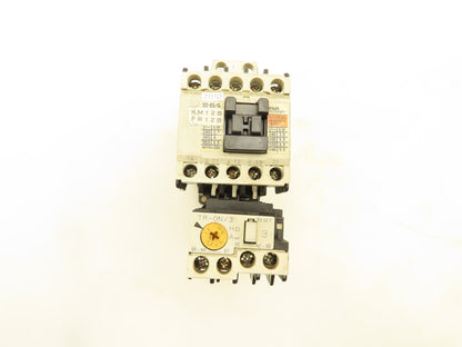 Fuji Electric SC-05/G Contactor Overload Relay TR-0N/3 24V Coil 600V Lot of 5