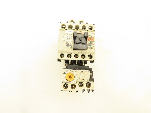 Fuji Electric SC-05/G Contactor Overload Relay TR-0N/3 24V Coil 600V Lot of 5