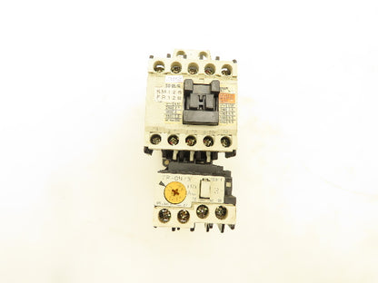 Fuji Electric SC-05/G Contactor Overload Relay TR-0N/3 24V Coil 600V Lot of 5