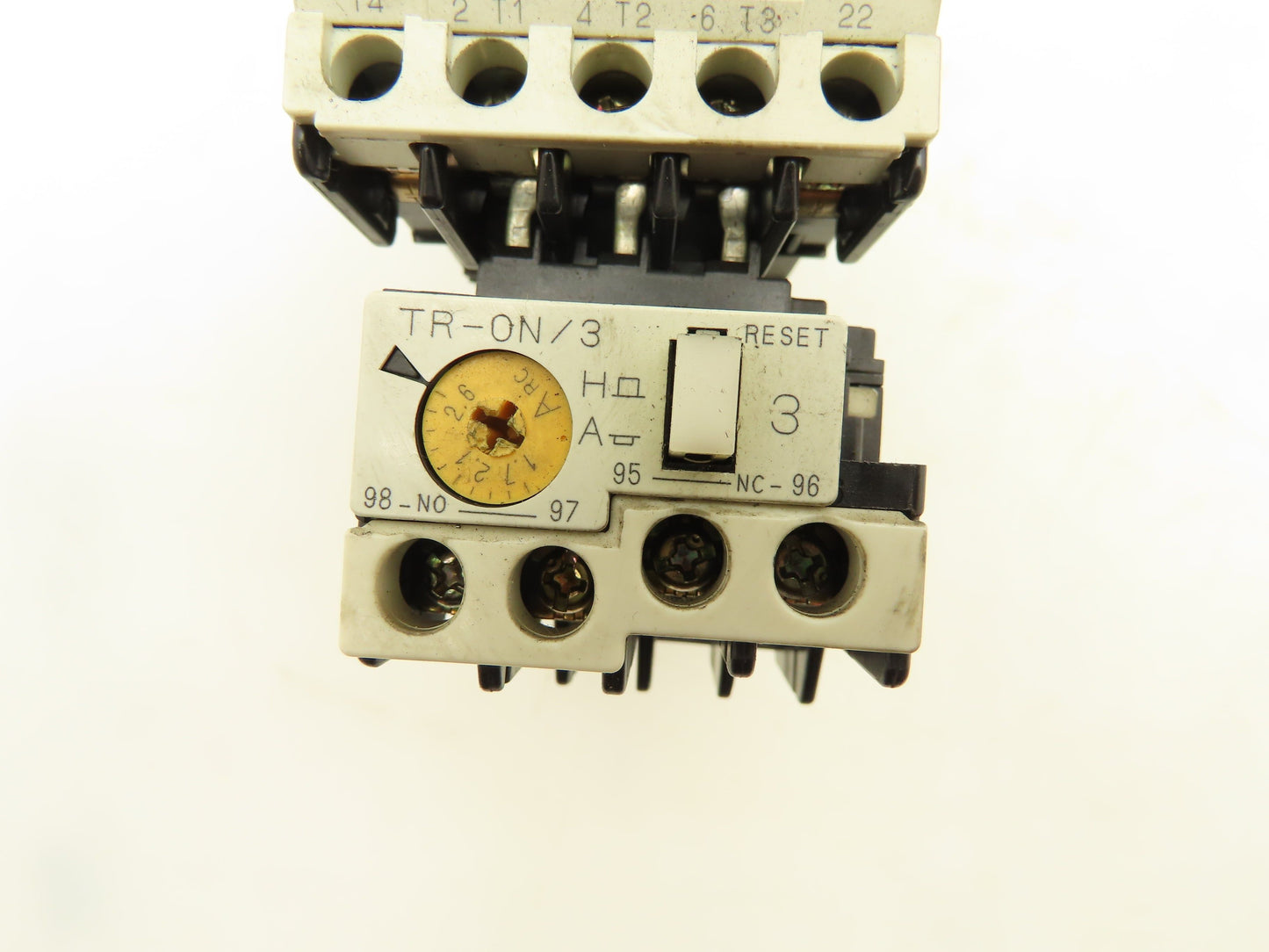 Fuji Electric SC-05/G Contactor Overload Relay TR-0N/3 24V Coil 600V Lot of 5