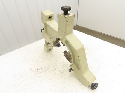 Steel Lathe Steady Rest 20" Swing 8" Max OD Roller Bearing 3 Point Cast Iron