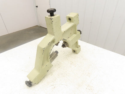 Steel Lathe Steady Rest 20" Swing 8" Max OD Roller Bearing 3 Point Cast Iron