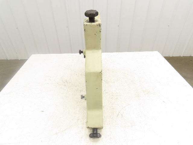 Steel Lathe Steady Rest 20" Swing 8" Max OD Roller Bearing 3 Point Cast Iron