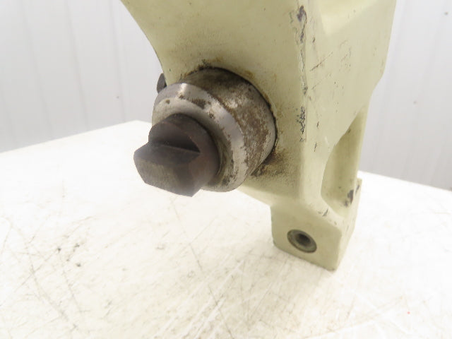 Steel Lathe Steady Rest 20" Swing 8" Max OD Roller Bearing 3 Point Cast Iron