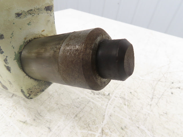Steel Lathe Steady Rest 20" Swing 8" Max OD Roller Bearing 3 Point Cast Iron