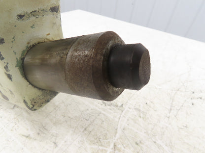 Steel Lathe Steady Rest 20" Swing 8" Max OD Roller Bearing 3 Point Cast Iron