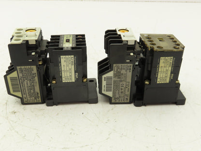 Fuji Electric SJ-OSG Contactor Overload Relay 15A 240-440V Lot of 4