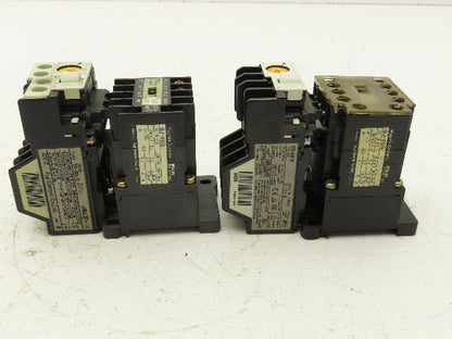 Fuji Electric SJ-OSG Contactor Overload Relay 15A 240-440V Lot of 4