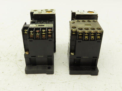 Fuji Electric SJ-OSG Contactor Overload Relay 15A 240-440V Lot of 4