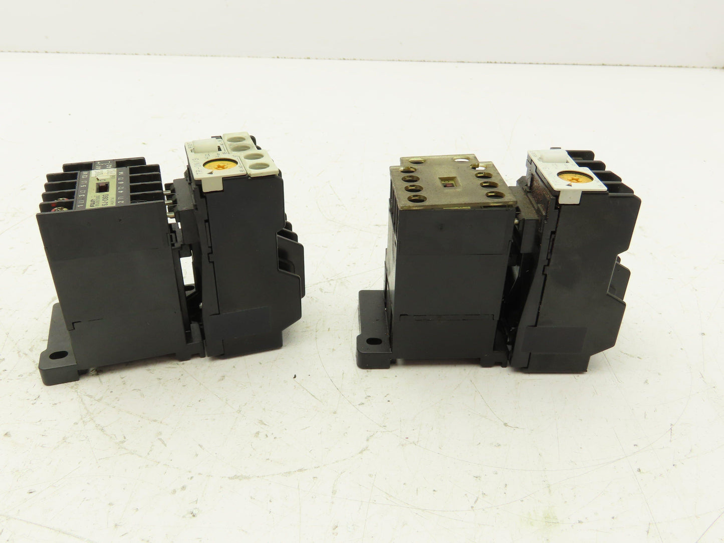 Fuji Electric SJ-OSG Contactor Overload Relay 15A 240-440V Lot of 4