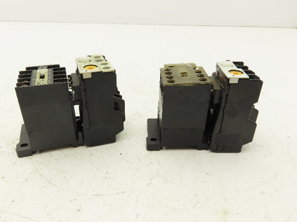 Fuji Electric SJ-OSG Contactor Overload Relay 15A 240-440V Lot of 4
