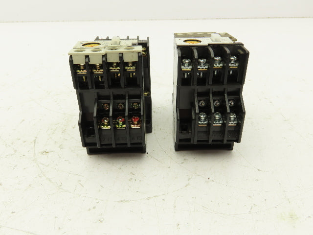 Fuji Electric SJ-OSG Contactor Overload Relay 15A 240-440V Lot of 4