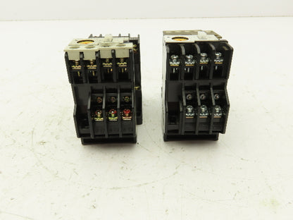 Fuji Electric SJ-OSG Contactor Overload Relay 15A 240-440V Lot of 4