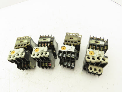 Fuji Electric SJ-OSG Contactor Overload Relay 15A 240-440V Lot of 4