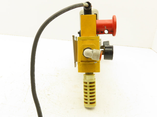SMC AVL4000-N04P-5DZ Pneumatic Soft Start Lockout Valve w/Filter Regulator 1/2"