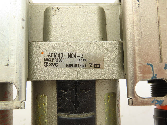 SMC AVL4000-N04P-5DZ Pneumatic Soft Start Lockout Valve w/Filter Regulator 1/2"