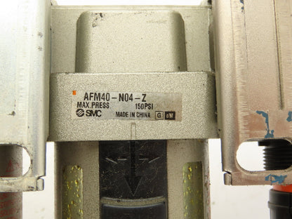 SMC AVL4000-N04P-5DZ Pneumatic Soft Start Lockout Valve w/Filter Regulator 1/2"