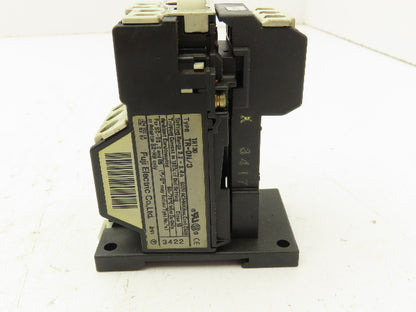 Fuji Electric TR-0N/3 Overload Relay 1.4-2.2A 600V Lot of 6