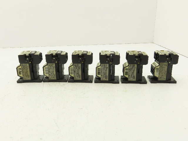 Fuji Electric TR-0N/3 Overload Relay 1.4-2.2A 600V Lot of 6