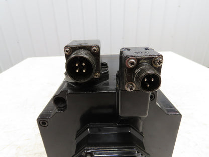 Okuma BL-MC100J-20T AC Servo Motor 2kW 2000 RPM 133V 3PH Encoder ER-J-7200D