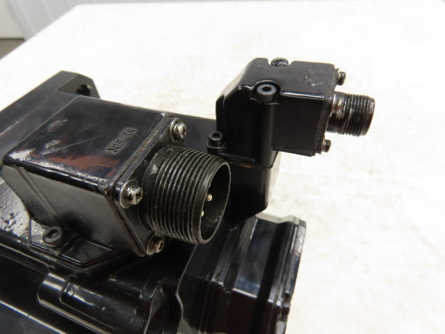 Okuma BL-MC100J-20T AC Servo Motor 2kW 2000 RPM 133V 3PH Encoder ER-J-7200D