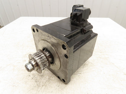 Okuma BL-MC100J-20T AC Servo Motor 2kW 2000 RPM 133V 3PH Encoder ER-J-7200D