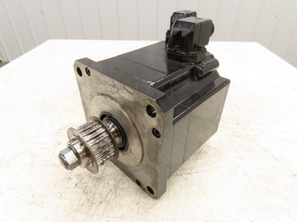 Okuma BL-MC100J-20T AC Servo Motor 2kW 2000 RPM 133V 3PH Encoder ER-J-7200D