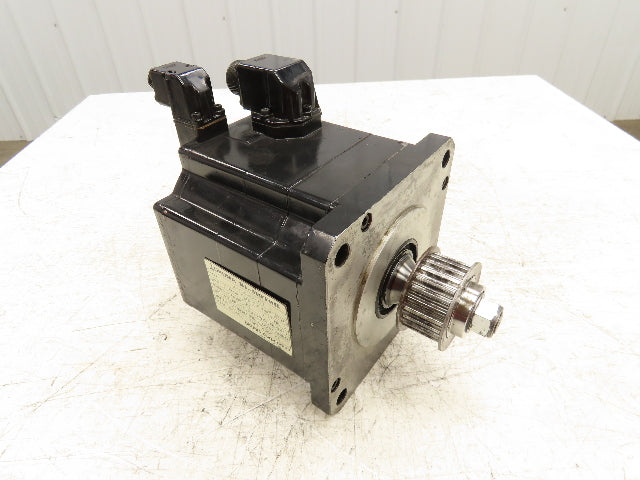 Okuma BL-MC100J-20T AC Servo Motor 2kW 2000 RPM 133V 3PH Encoder ER-J-7200D