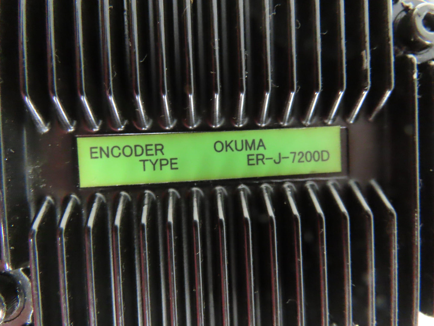 Okuma BL-MC100J-20T AC Servo Motor 2kW 2000 RPM 133V 3PH Encoder ER-J-7200D