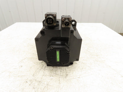 Okuma BL-MC100J-20T AC Servo Motor 2kW 2000 RPM 133V 3PH Encoder ER-J-7200D