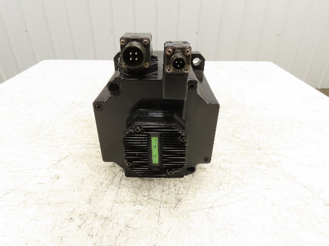 Okuma BL-MC100J-20T AC Servo Motor 2kW 2000 RPM 133V 3PH Encoder ER-J-7200D